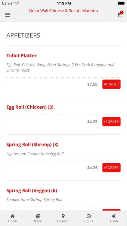 Great Wall - Marietta