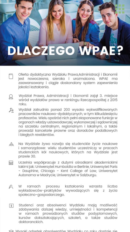 Mobilny Informator WPAE UWr