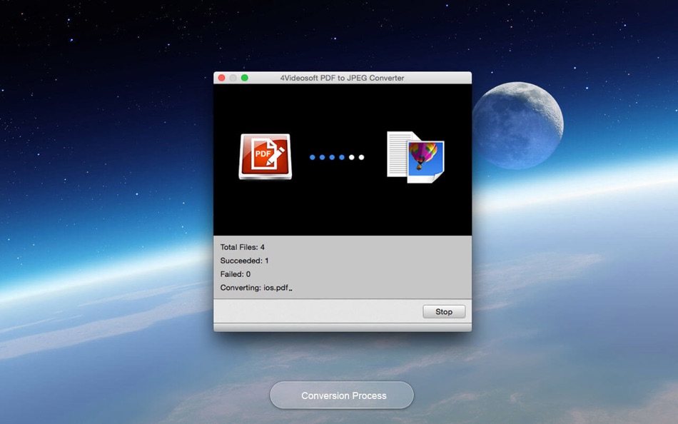 #5. 4Video PDF to JPEG Converter (macOS) 由: 4Videosoft Studio