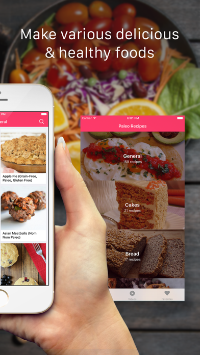 Screenshot #2 pour Paleo Recipes: Healthy cooking recipes & videos