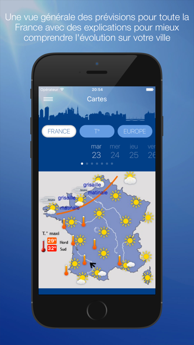 Screenshot #3 pour Météo Lyon