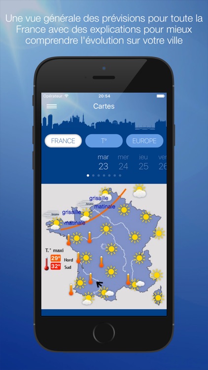 Météo Lyon