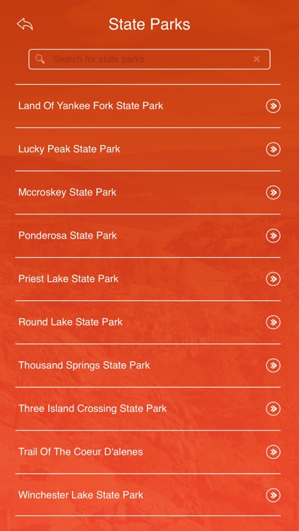 Idaho State Parks & Trails