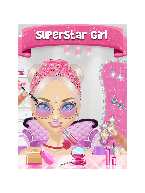 Screenshot #4 pour Superstar Doll Makeover Salon