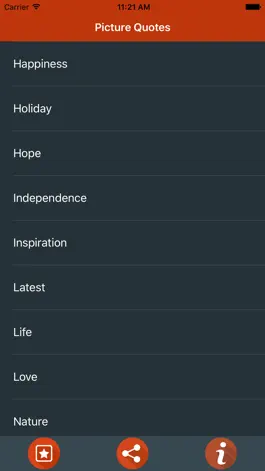 Game screenshot Picture Quotes apk