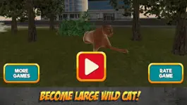 Game screenshot Angry Puma Revenge: City Attack Simulator mod apk