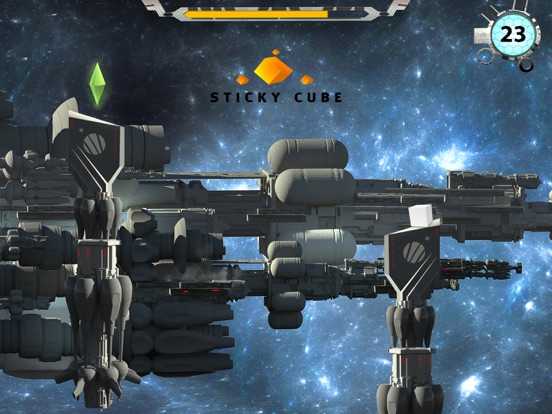 Sticky Cube - Cube jump