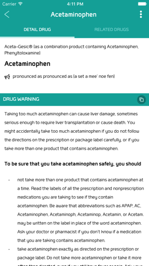 Algostudio's Drug Guide(圖3)-速報App