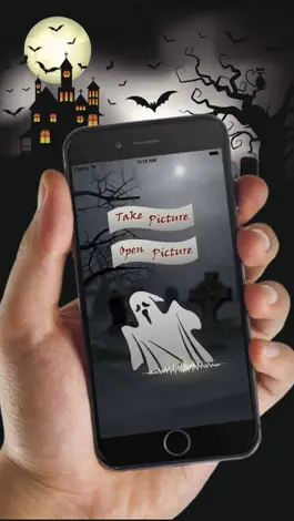 Game screenshot ScaryCam Ghost apk