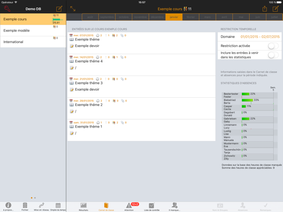 Screenshot #6 pour TeacherTool 6