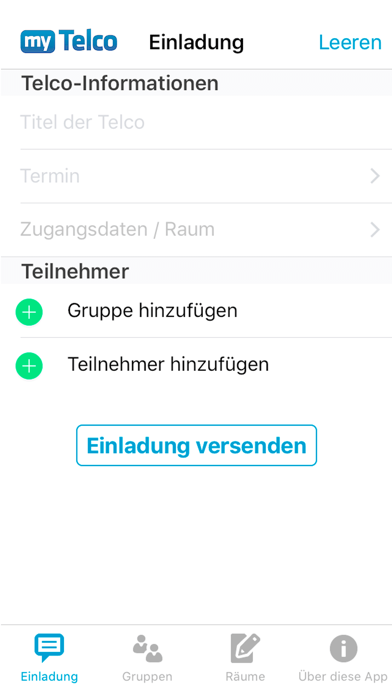 Screenshot #1 pour myTelco