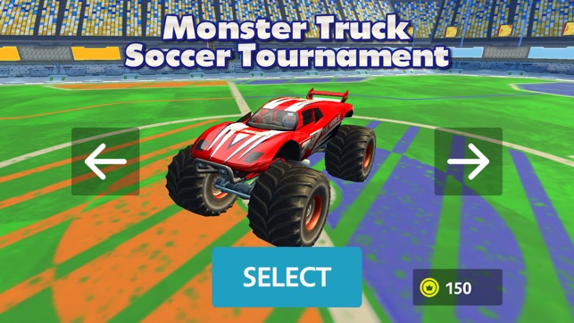 Monster Truck Soccer Cup 3D(圖2)-速報App
