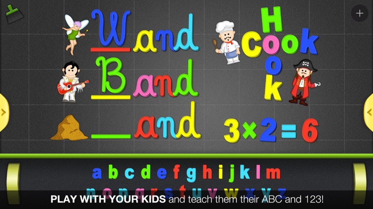 ABC - Magnetic Alphabet for Kids screenshot-0