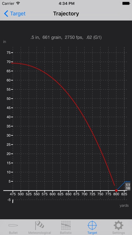 SBC - Ballistic calculator: ballistics trajectory screenshot-4