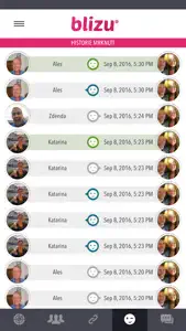Blizu - zábavné seznamování screenshot #5 for iPhone
