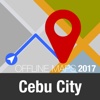 Cebu City Offline Map and Travel Trip Guide