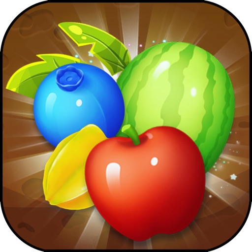 Stone Age Fruit Match iOS App