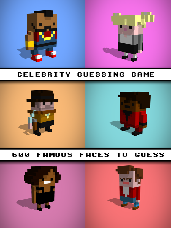 Screenshot #4 pour Guessy Stars - The Celebrity Quiz