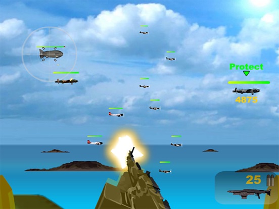 Screenshot #6 pour Air Battle WW2 - Protect your Airplane