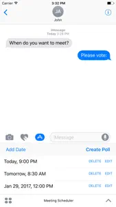 Meeting Scheduler screenshot #2 for iPhone