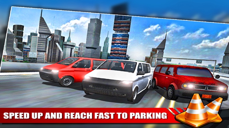 Van Driving Simulator 3D