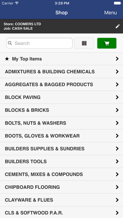 How to cancel & delete Coomers Timber from iphone & ipad 4