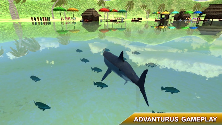 🕹️ Play Angry Sharks Game: Free Online Shark Eating Simulation