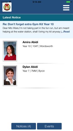 Al Sahwa Parents App
