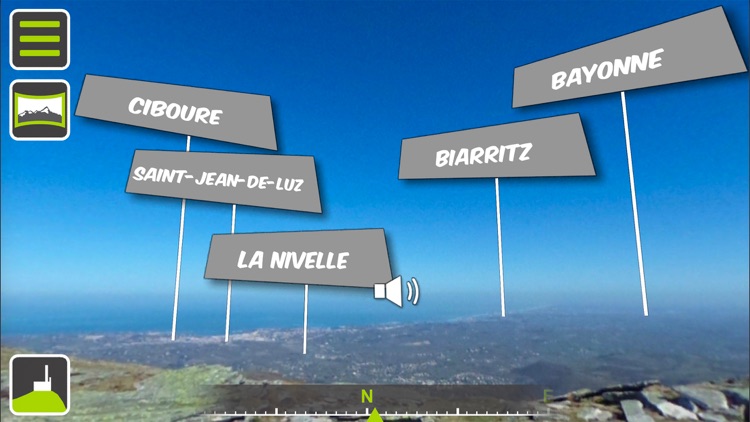 Train de La Rhune – panorama