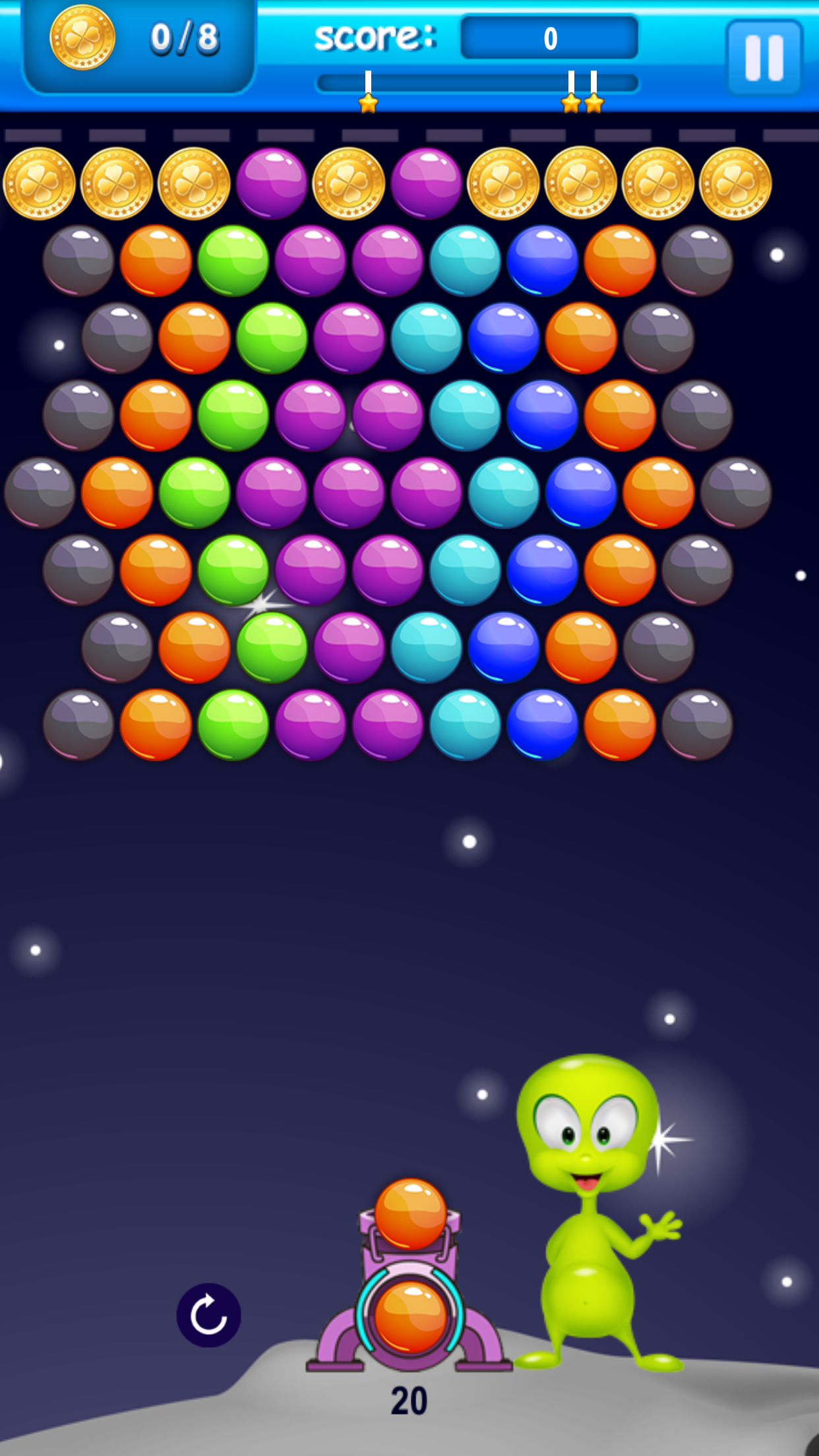 Bubble Shooter Space - Bubble Blast screenshot 4