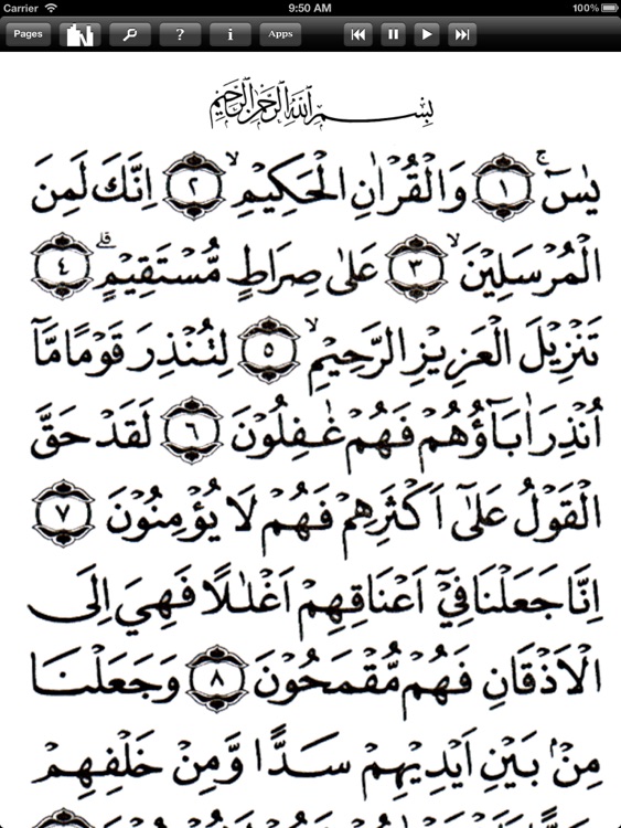 YaSeen - The Heart of Quran for iPad