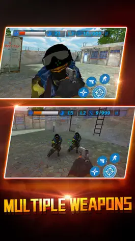 Game screenshot Counter Strike - Critical Attack Games hack