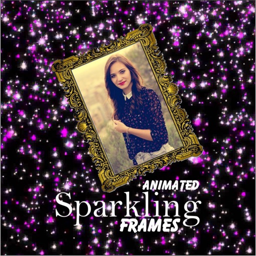 Animated Sparkling Frames Glitter Images Editor HD by Mahendra Kumar Jain