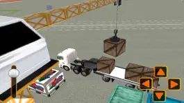 Game screenshot Supermarket Forklift Parking & Cargo Delivery Game apk