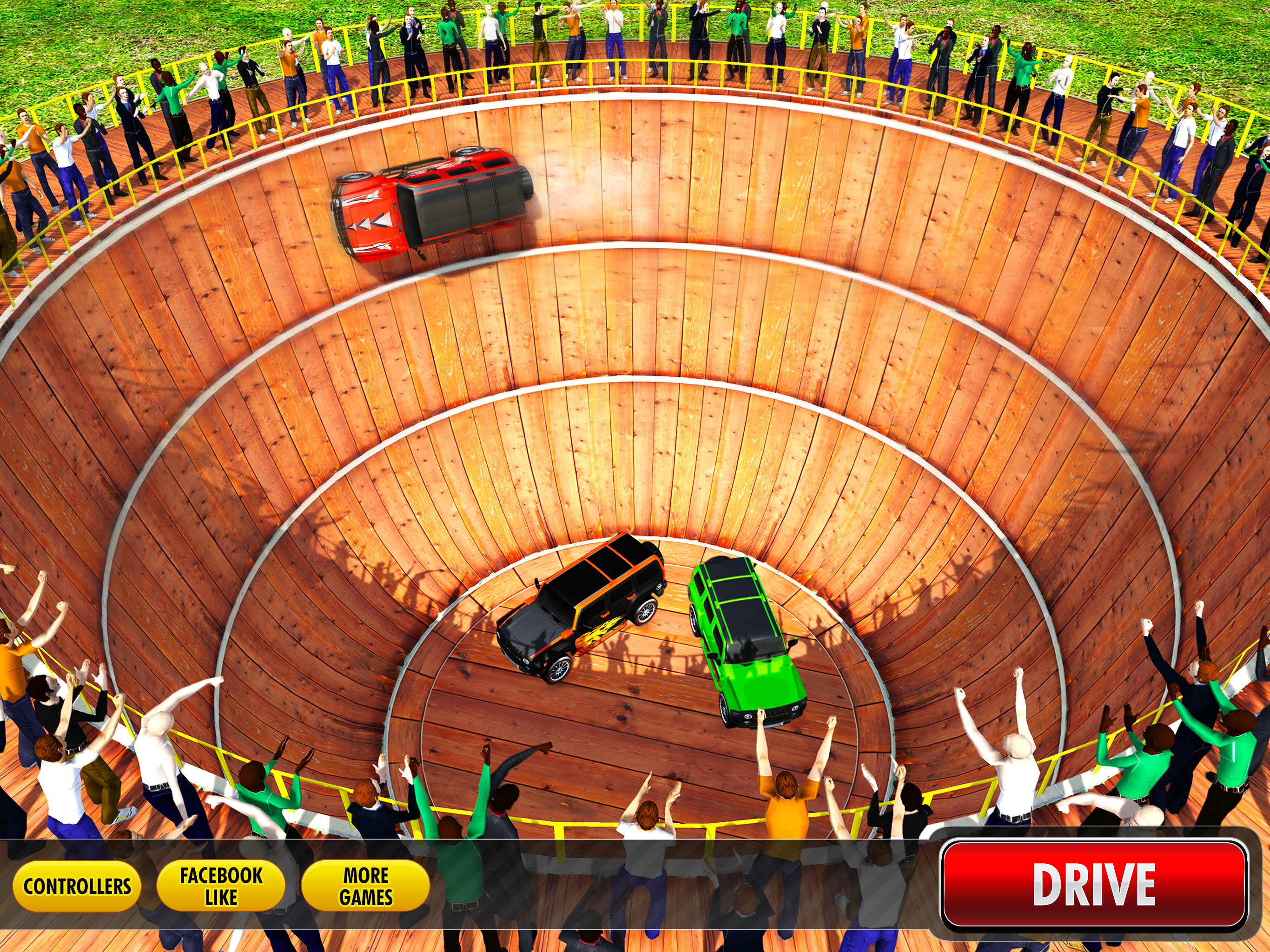 Well of Death Prado Stunt Rider Simulator 3D