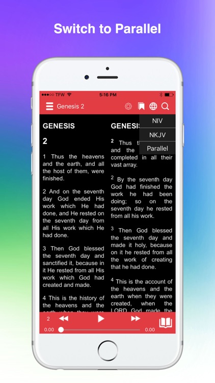 NIV Bible 1984 Fire Study