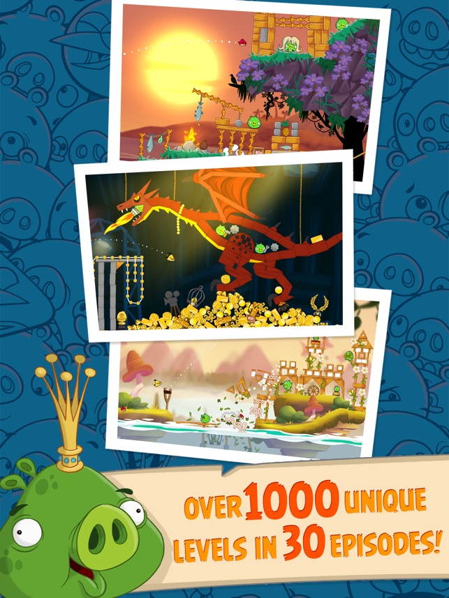 Angry Birds Seasons HD Screenshot