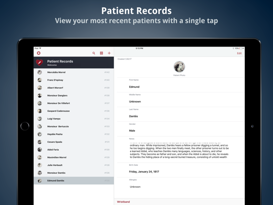 Screenshot #4 pour Patient Records - EHR