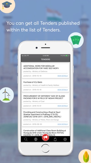 Notice and Tenders for Ministry of India(圖4)-速報App