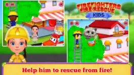 Game screenshot Firefighters Fire Rescue Kids apk