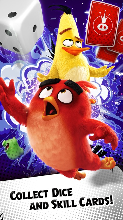 Angry Birds: Dice