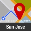 San Jose Offline Map and Travel Trip Guide