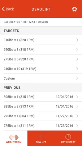 Game screenshot The Weightroom apk