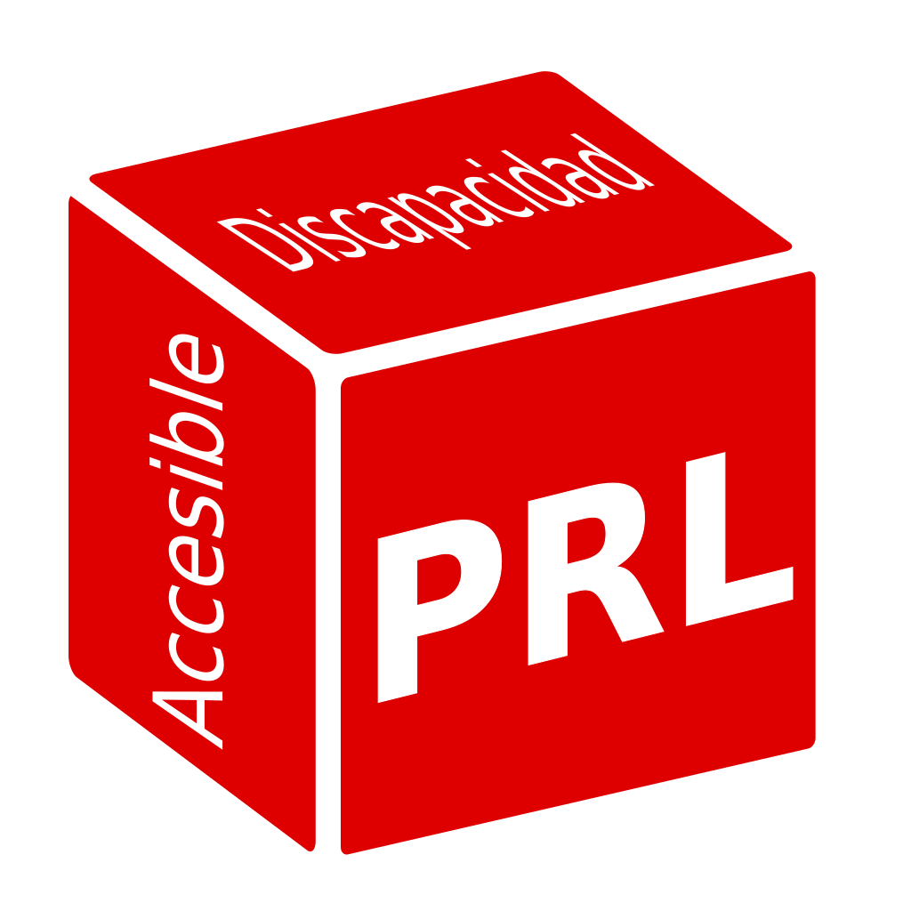 Discapacidad: PRL Accesible App Icon
