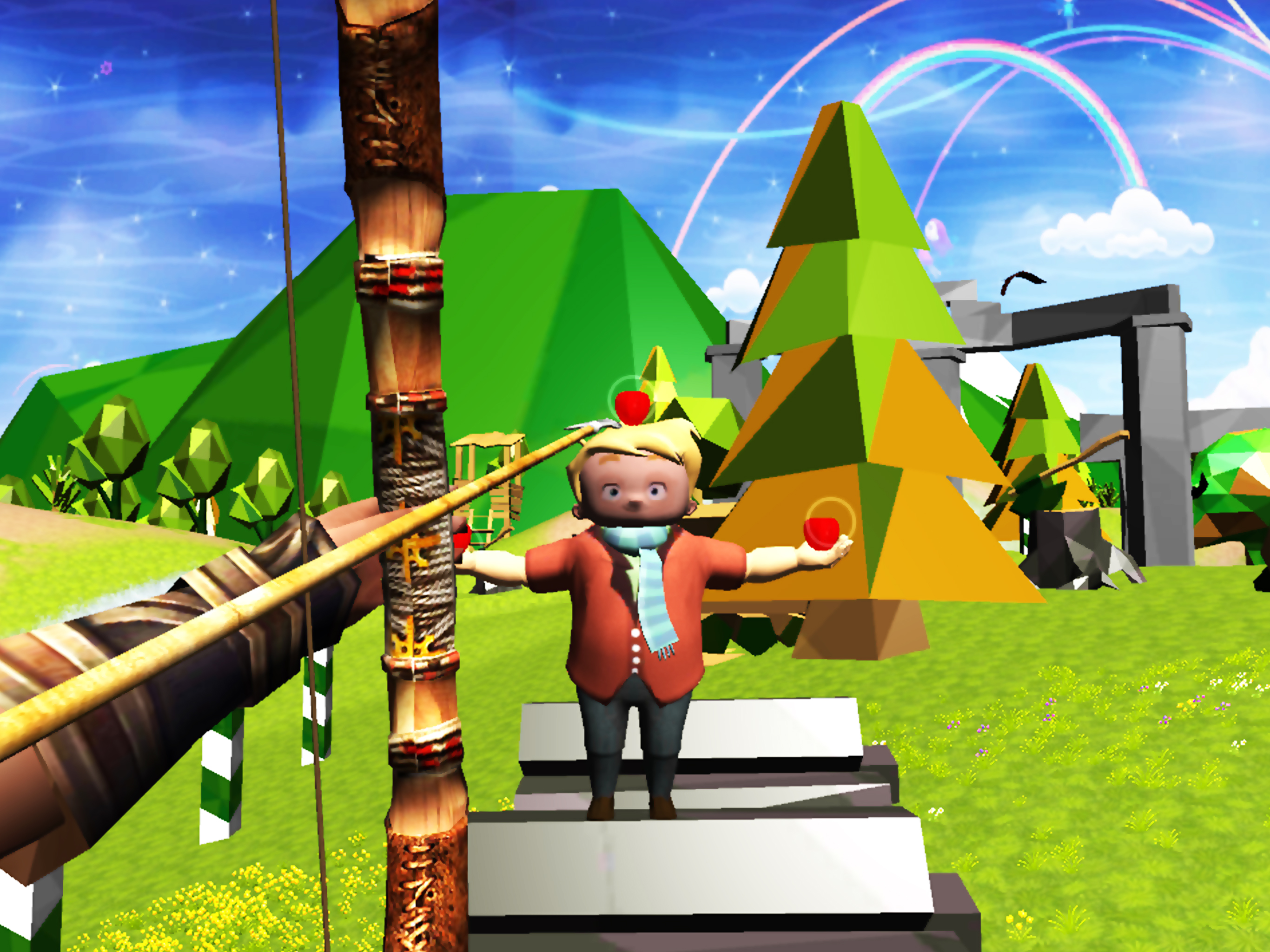 Apple Shooter 3D Game :Free Archery Bow Arrow 2017