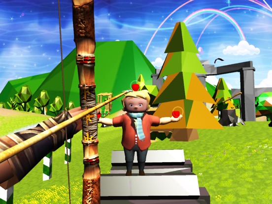 Screenshot #4 pour Apple Shooter 3D Game :Free Archery Bow Arrow 2017
