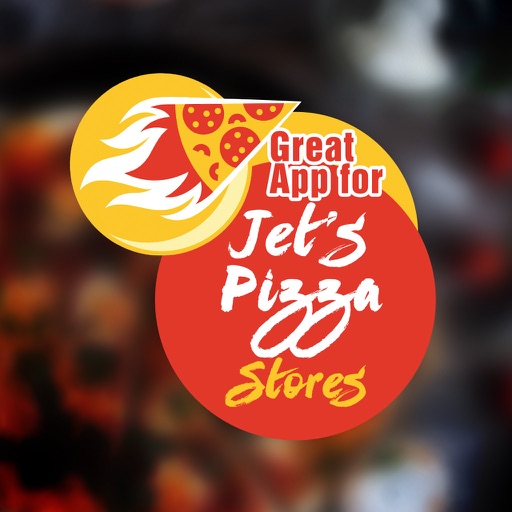 Great App for Jet's Pizza Stores