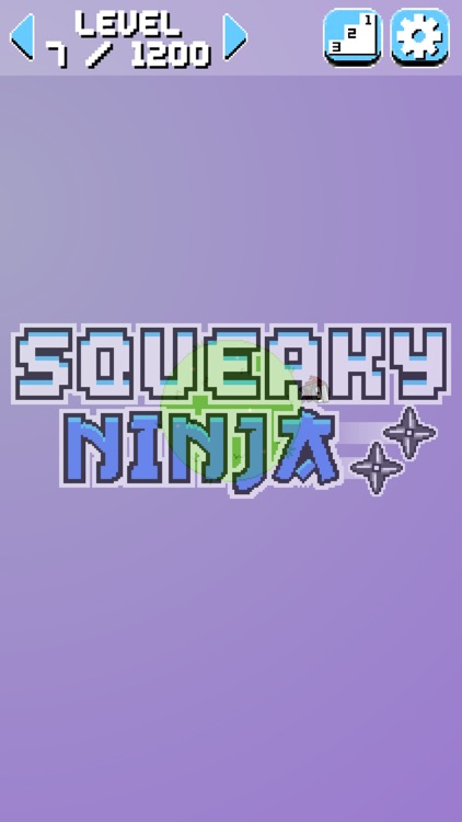Squeaky Ninja - Tricky Floor Lava Challenge