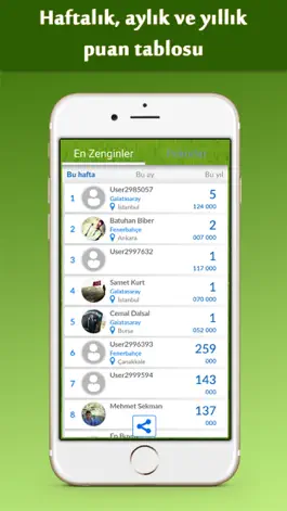 Game screenshot Milyoner Türk Futbolu hack