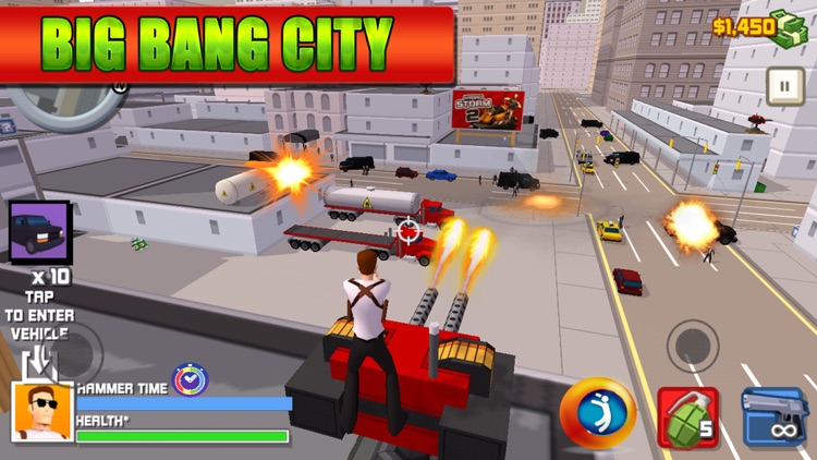 Mafia Empire City Of Sniper Shooting Pro screenshot-4